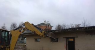 Демонтаж дома из шлакоблока Шебекино, цена от 2918 руб.