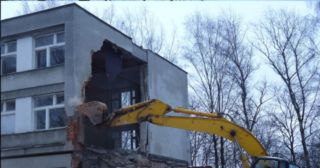 Демонтаж конструкций и сооружений Шебекино, цена от 2918 руб.