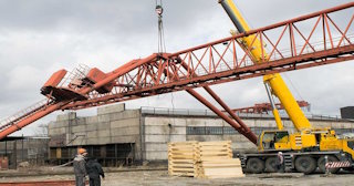 Демонтаж козлового крана в Шебекино от Сварной-Шбк - Цены от 1536 рублей