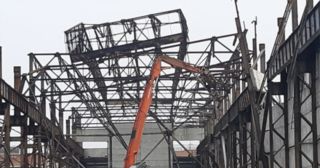 Демонтаж металлоконструкций Шебекино, цена от 2918 руб.