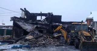 Демонтаж сгоревших зданий в Шебекино | Сварной-Шбк - снос после пожара от 1024 рублей