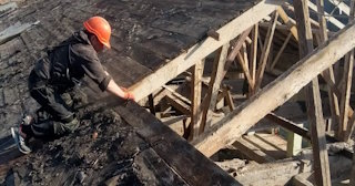 Профессиональный демонтаж стропильной системы от Сварной-Шбк в Шебекино от 564 рублей.