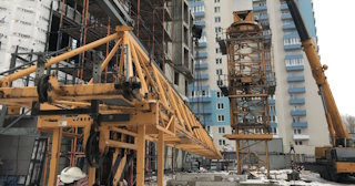 Демонтаж башенного крана в Шебекино - услуги по демонтажу от Сварной-Шбк от 1536 руб.