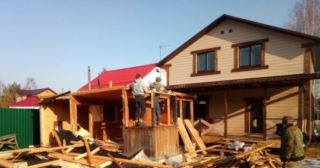 Демонтаж частных домов Шебекино, цена от 1587 руб.