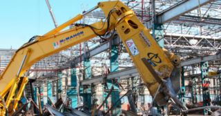Демонтаж металлоконструкций Шебекино, цена от 2918 руб.