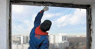 Демонтаж остекления балкона в Шебекино - цена от 564 руб. - Сварной-Шбк